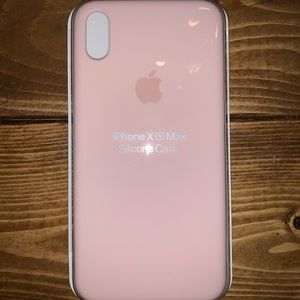 Apple Silicone *unopened* IPhone XS MAX phone case